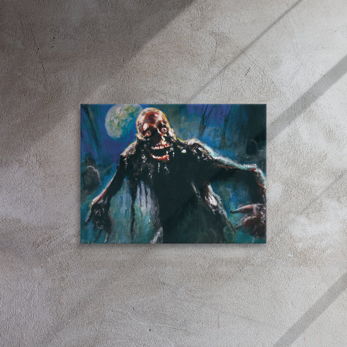Tarman Cemetery 18"x 24" Thin canvas printed on demand