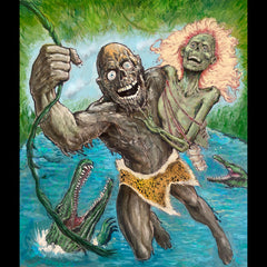 Tarman of the Jungle 8x10 Matte Poster