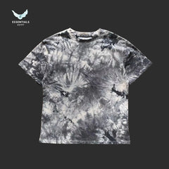 Off - White Tie - Dye Diag Tee – Black/White - ESSENTIALS EGYPT