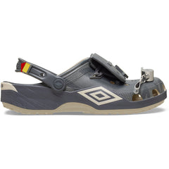 Umbro Crocs Classic Clog - Bone/Slate Grey