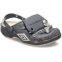 Umbro Crocs Classic Clog - Bone/Slate Grey