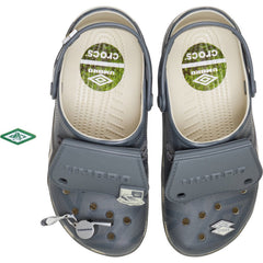 Umbro Crocs Classic Clog - Bone/Slate Grey
