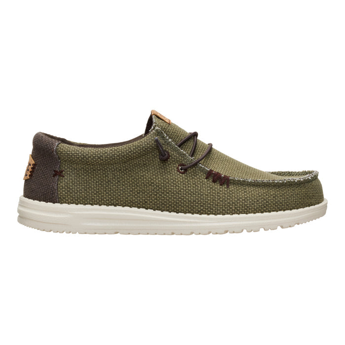 Wally Braided - Burnt Olive/Delicioso Brown