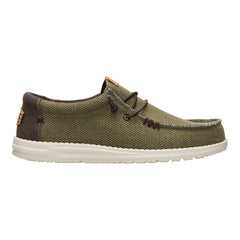 Wally Braided - Burnt Olive/Delicioso Brown