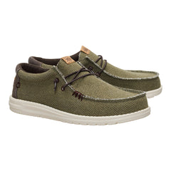 Wally Braided - Burnt Olive/Delicioso Brown