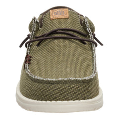 Wally Braided - Burnt Olive/Delicioso Brown