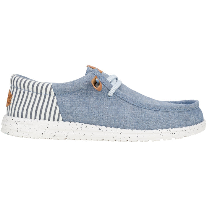 Wally Funk Nu Prep - Faded Denim/Navy Blazer