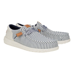Wally Funk Nu Prep - Princess Blue/Wood Ash