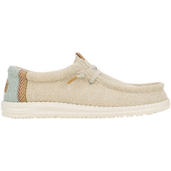 Wally Jute - Stone Grey/Iceberg Green