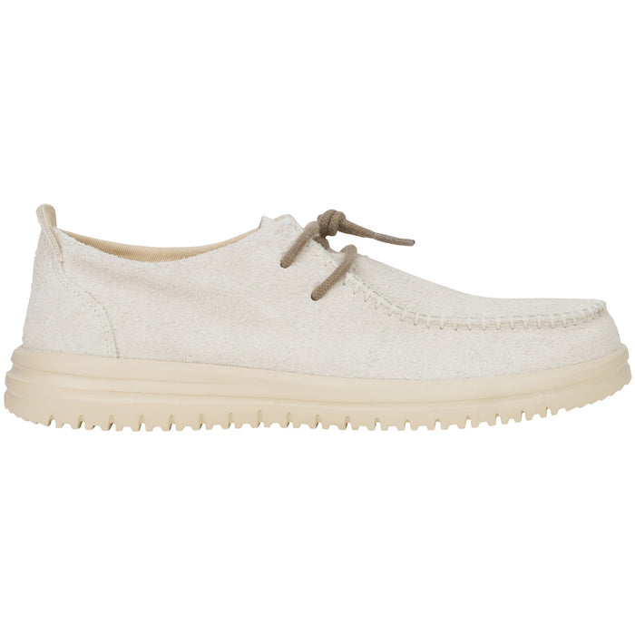 Wally NXT Moc - Egret/Wood Ash