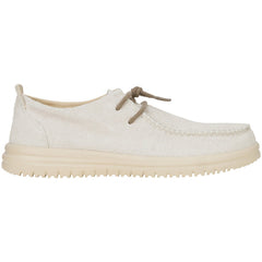Wally NXT Moc - Egret/Wood Ash