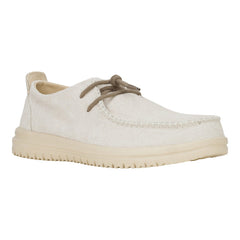 Wally NXT Moc - Egret/Wood Ash