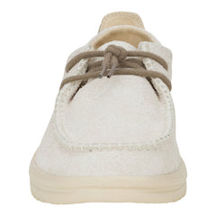Wally NXT Moc - Egret/Wood Ash
