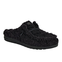 Wally Slipper - Black/Black