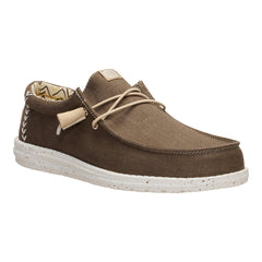 Wally Stretch Canvas - Teak Brown