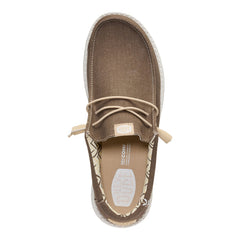 Wally Stretch Canvas - Teak Brown