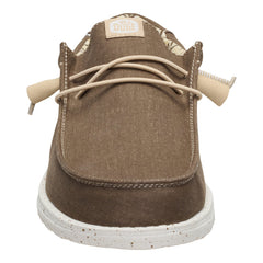 Wally Stretch Canvas - Teak Brown