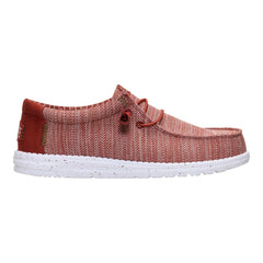 Wally Stretch Sox - Burnt Red/Multi