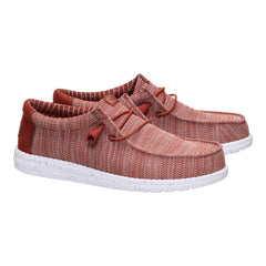 Wally Stretch Sox - Burnt Red/Multi