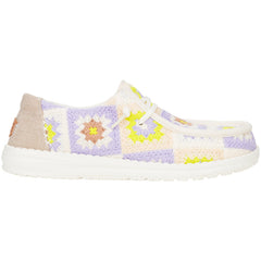 Wendy Cottage Crochet - Egret/Lavender/Multi