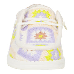 Wendy Cottage Crochet - Egret/Lavender/Multi