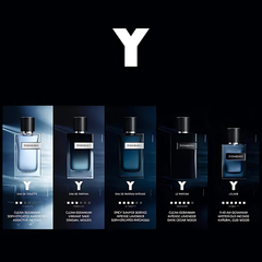 Yves Saint Laurent Yves Saint Laurent Y by Yves Saint Laurent Eau De Parfum 3.3 oz