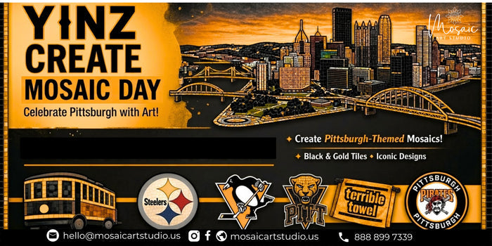 Yinz Create Mosaic Day