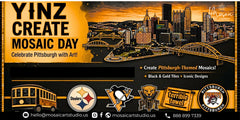 Yinz Create Mosaic Day