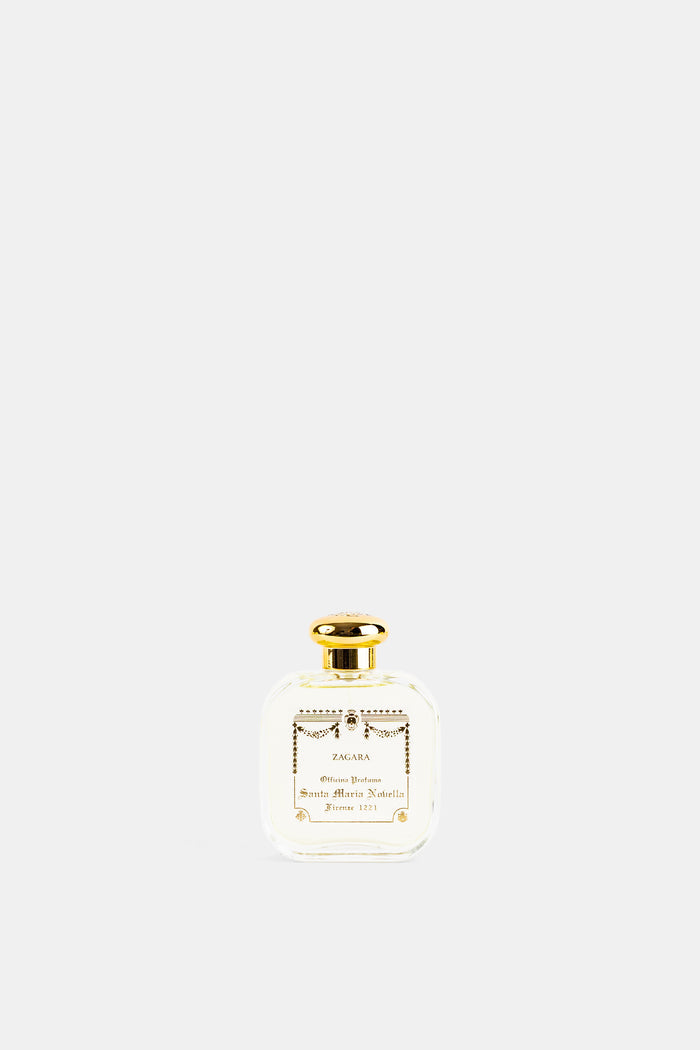 Santa Maria Novella Zagara Eau de Cologne 100ml flacon verre transparent bouchon doré parfum femme floral