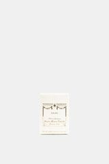 Santa Maria Novella Zagara boîte Eau de Cologne face avant inscription dorée Firenze 1221 fond blanc 100ml
