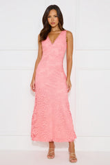 Danika Maxi Dress Pink