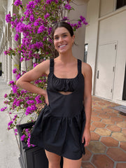 Go For It Active Dress in Black