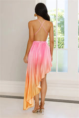 Afterglow Affair Maxi Dress Pink