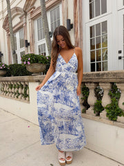 Peruvian Maxi Dress