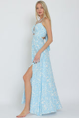 Crystal Smocked maxi