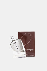Comme des Garçons Parfums 2 Eau de Parfum boîte bordeaux et flacon posé face avant 100ml spray naturel