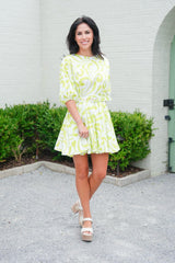 Prosperina Fallon Swing Dress