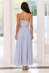 Ballet Babe Maxi Dress Blue