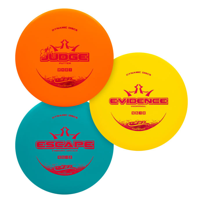 3-Disc Set - Lightweight (Drift)