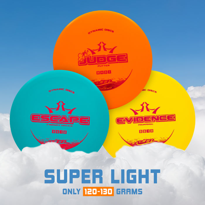3-Disc Set - Lightweight (Drift)