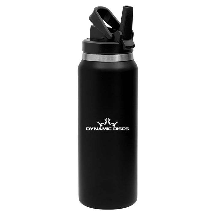 32oz Stainless Steel Water Bottle w/ Straw