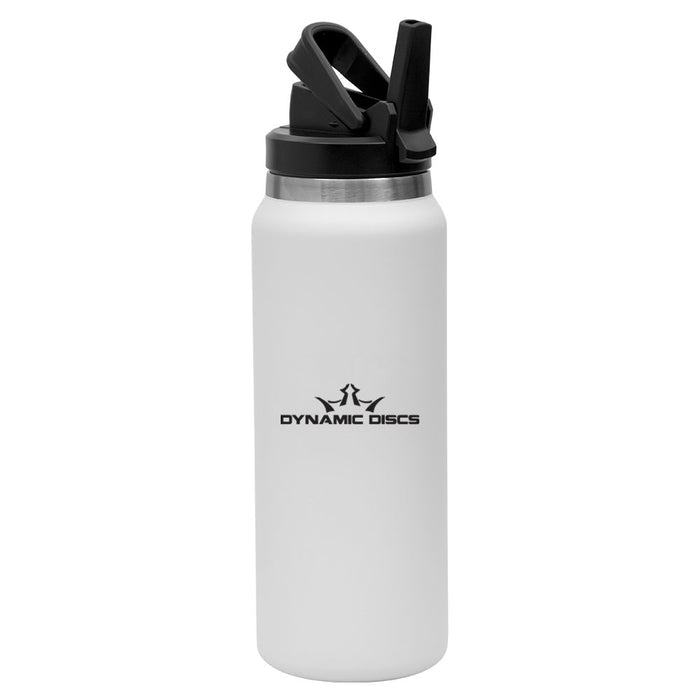 32oz Stainless Steel Water Bottle w/ Straw
