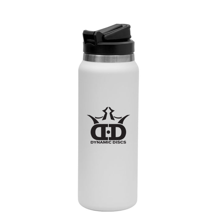 32oz Stainless Steel Water Bottle w/ Straw