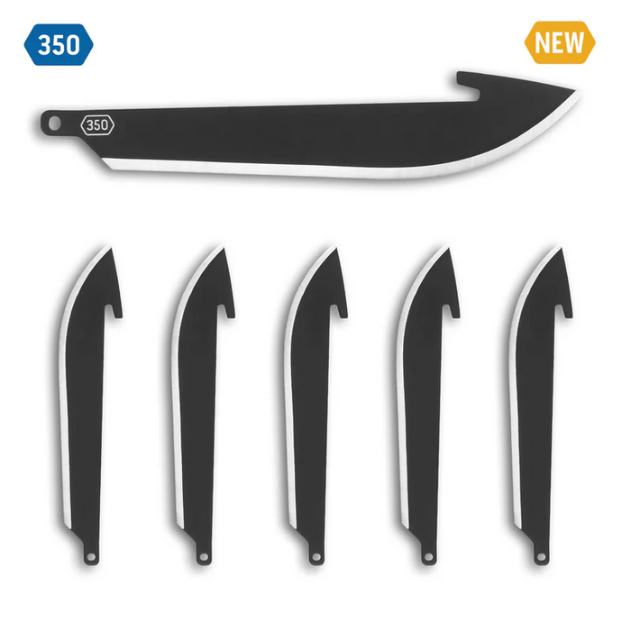 3.5” DROP-POINT BLADES | 6-PACK | OE-RR35K-6C