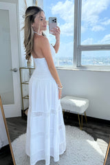 Luana Smocked Maxi