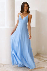 Dancing With Beauty Maxi Dress Jacaranda