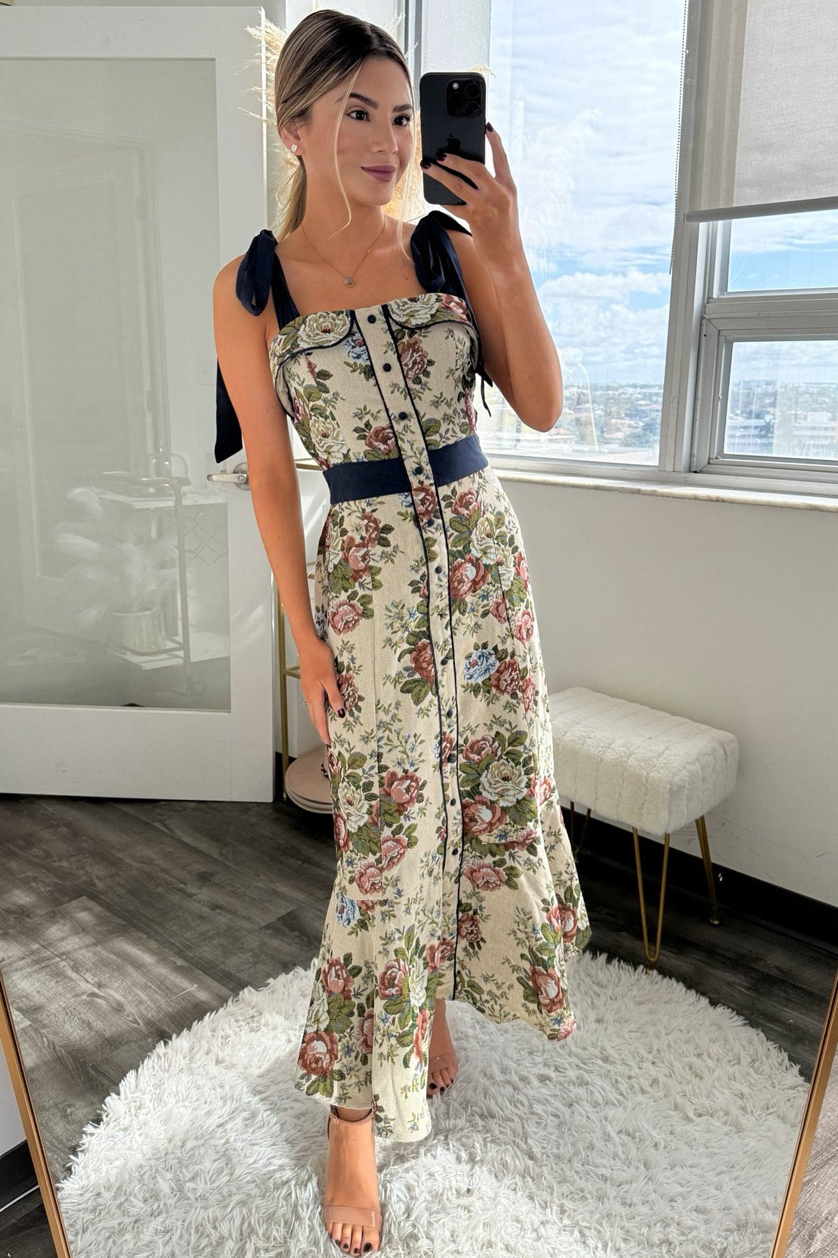 Bella Floral dress