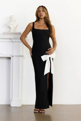 Elevated Edition Maxi Dress Black