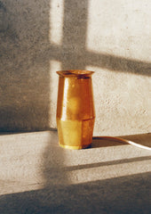 Jacob Marks Patchwork Pine Resin Lamp | Amber