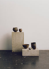 Yuichi Romita Katakuchi Pourer Large | Ash Brown